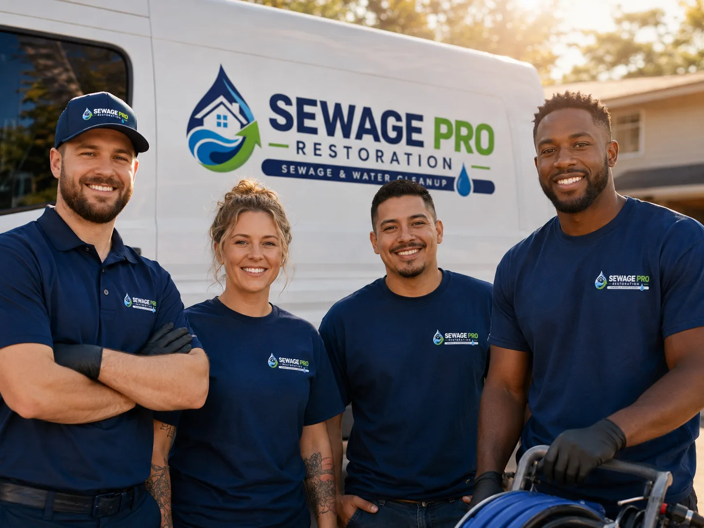 Sewage Cleanup Services company in Sheridan, MI